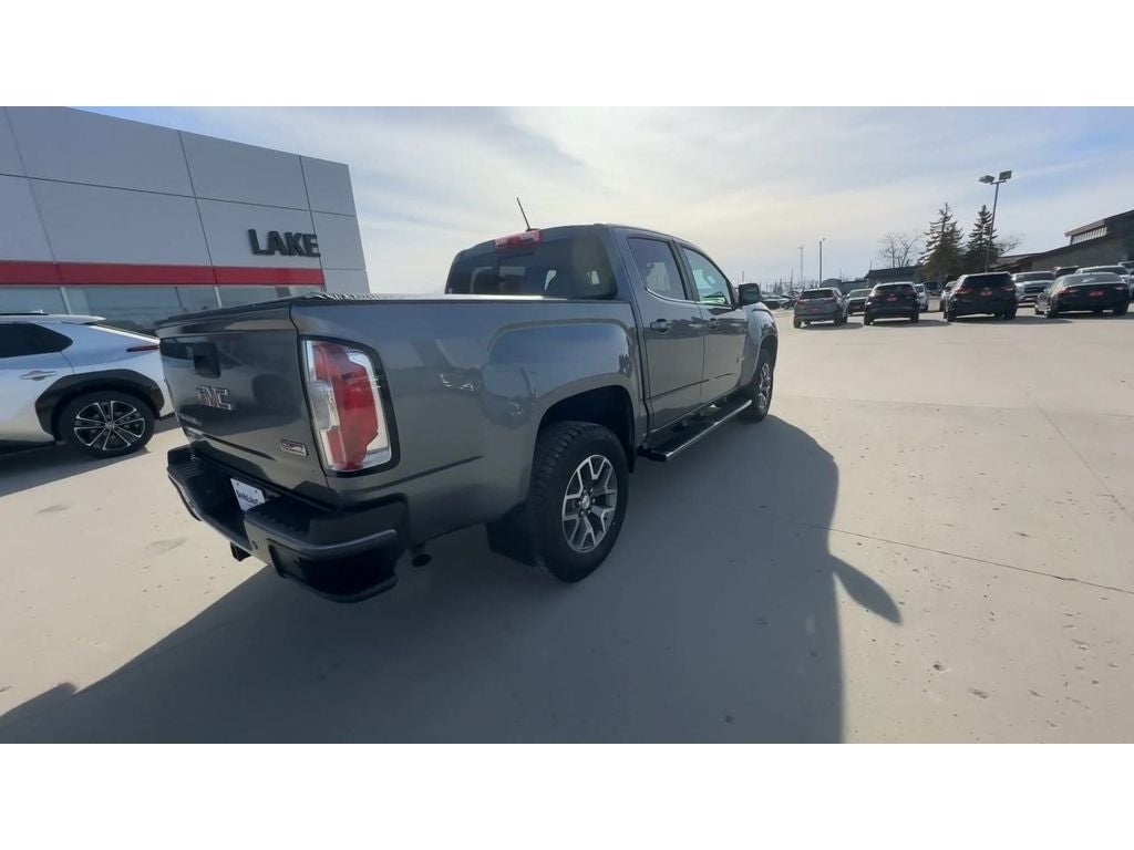 2019 GMC Canyon 4WD All Terrain w/Leather